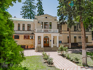 Акция «Соло» в санатории «им. Анджиевского», Ессентуки